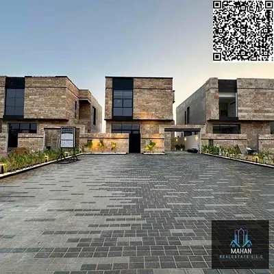 Brand new villa for sale in Ajman Al Zahya land area 3014 Sqft and built up area 3336 Sqft
