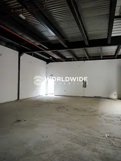 4250 SQ FT Warehouse Available for Rent with 70KW 3 Phase Electricity in Al Jurf 1, AJMAN