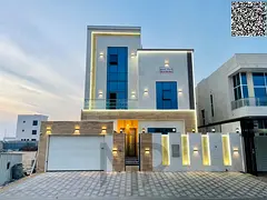"A golden opportunity to own your dream villa in Al Bahia - Ajman: 7 master bedrooms, modern de