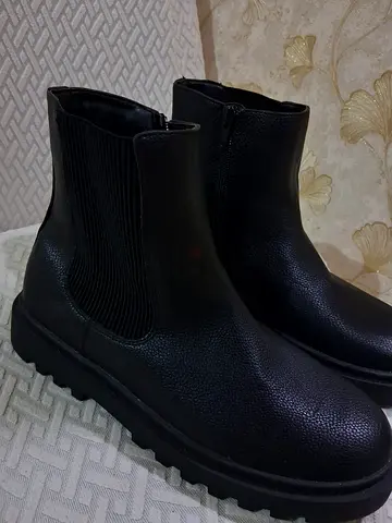 New Stylish Black Ankle Colby Boots