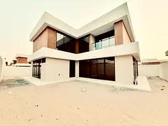 BRAND NEW VILLA 4BHK 6 WASHROOMS ALL MASTET ROOM MAID ROOM WALDROP COVER PARKING