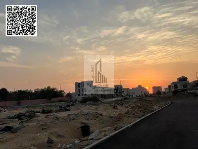 أراضي زاوية G+2 بالحليو استثمار آمن بعجمان