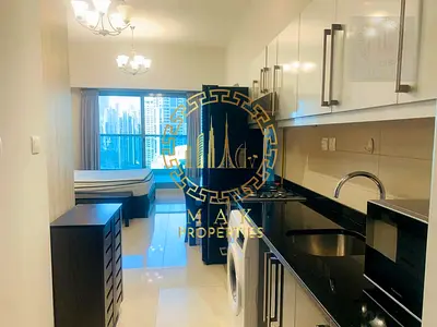 Furnished | Big Layout| Elite Business Bay| Studio for Rent