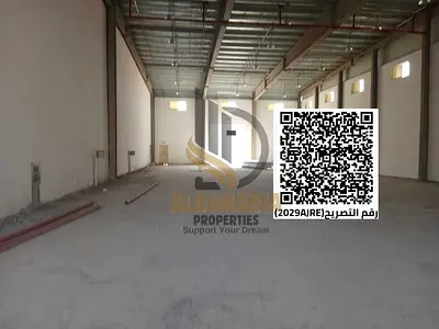 مستودع للإيجار في أم الثعوب الصناعية موقع مميز