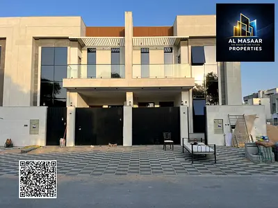 مش أي تاون هاوس… دا عنوان الهيبة والسكن الملكي في الياسمين – عجمان!