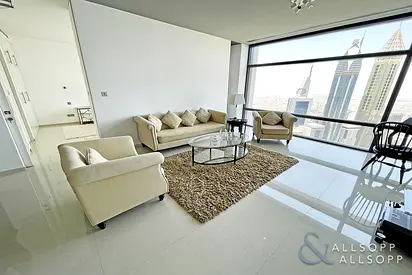 Furnished | Upgraded | DIFC | High floor