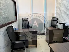 Separate Furnished Office With All Utilities Included Furnished Office With All Facilities | Dewa Ch
