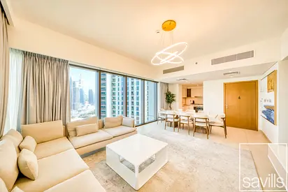 Chiller Free | Bills included | Burj view | Vacant