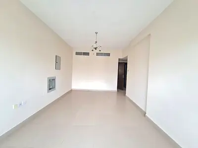 Like brand new building Muwaileh Commercial sharja 1bhk with balcony 2 washroom with master room with waldrop parking prim location sharja Muwaileh