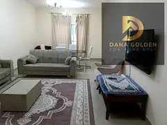 Fully furnished 3bhk 3bath with 2halls balcony ready to move hot location easy access to dubai for m