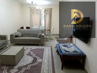 Fully furnished 3bhk 3bath with 2halls balcony ready to move hot location easy access to dubai for more details and information contact us