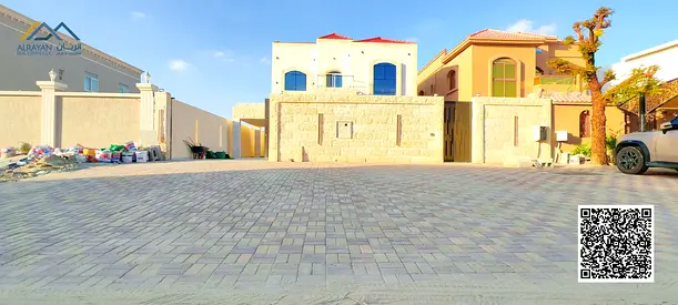 Own a Luxury Freehold Villa Including Electricity, Water & AC Near All Services