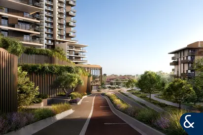 Private 1BR | Rise by Athlon | Community View