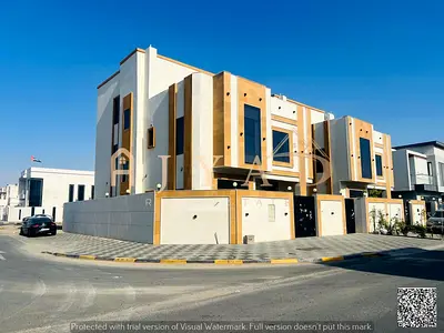 Villa for sale in Ajman at a bargain price. Excellent location. Freehold ownership for life. Available to all nationalities with bank financing option