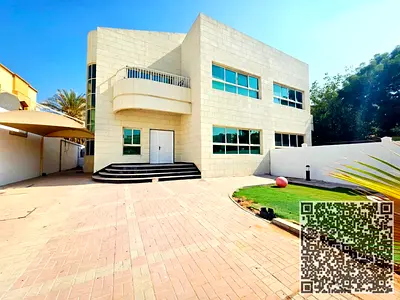 SPECIOUS BEAUTIFUL 4 MASTER BEDROOMS VILLA AVAILBLE FOR RENT IN AL SHARQAN SHARJAH WITH SIWMMING POOL
