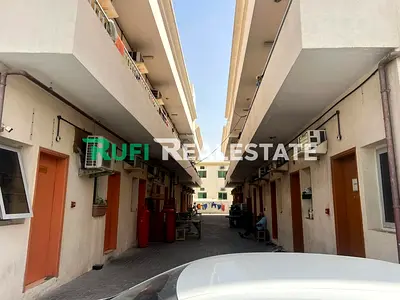 LABOUR ROOMS,WAREHOUSE,1BHK,SHOPS FOR SALE IN AL JURF 2