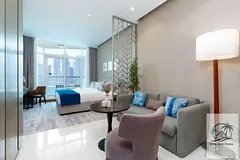 ✨ Luxury Studio | DAMAC Maison Privé | Canal View | All Bills Included