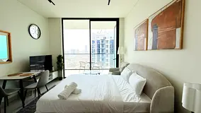 Binghatti azure | studio | JVC