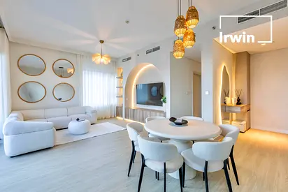 Upgraded | Pool View | Vastu | Negotiable