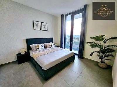 🏡 شقة فاخرة مفروشة بالكامل مكونة من غرفتي نوم في بوليفارد 3، الجادة، الشارقة 🏡