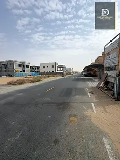 For Sale in Sharjah Al Hooshi Area Residential Land Prime Location Near Al Nouf Private Ownership fo