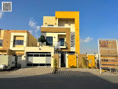 للبيع – فيلا سوبر ديلوكس (3 طوابق) في الحليو 2، عجمان (شامل رسوم التسجيل والكهرباء والماء والمكيفات)