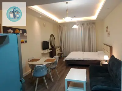 IMPZ Lago Vista A brand new Furnished Studio Higher Floor with parking Rent 5400