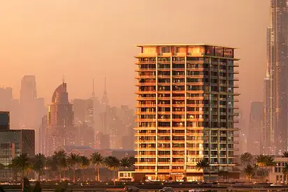 Binghatti Jaddaf | Burj Khalifa Views | 3beds