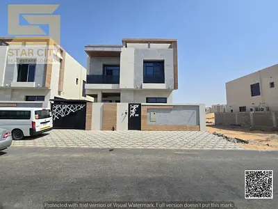 شامل الماء والكهرباء، 5 غرف نوم رئيسية مع خزائن مدمجة في منطقة راقية في الياسمين