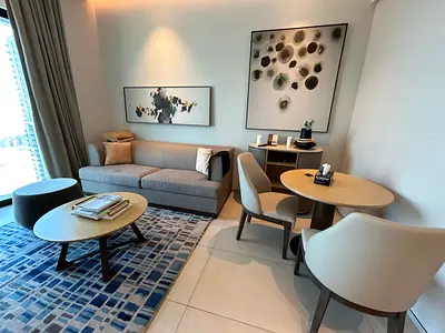 Elegant 1 BHK in Address JBR | Pool Gym Beach | Fully Furnished & Equipped