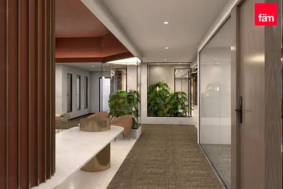 Luxurious | Furnished Office | Facing Burj Khalifa