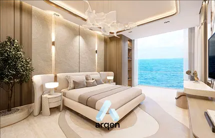 Panoramic Sea View | 1br Apartment | Waterfront