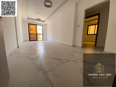 Free parking | First resident | Most luxurious 2 bedrooms and a hall | 3 bathrooms | Balcony | Super deluxe finishes | Prime location | Close to all s
