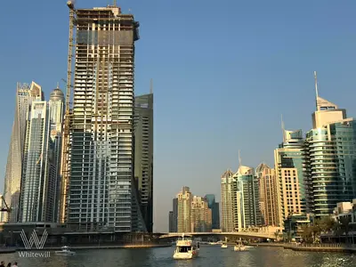 05 Series | Very High Floor | Palm and Sea View
