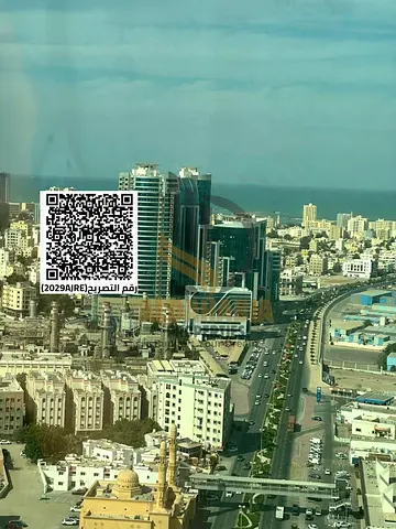 شقة 3 غرف وصالة للبيع في برج الواحة 2 – عجمان