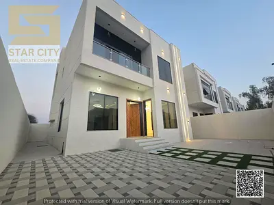 Modern villa with 4 master bedrooms for sale in Al Helio 2 – at a special price including registration. Your golden opportunity to own a modern villa