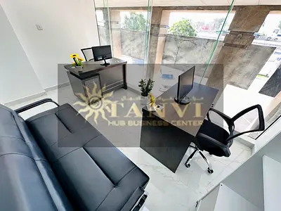 Fully Fitted Office | Direct From Owner | Near to Metro Station |