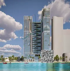 The best project in Ajman with sea and city views: Mojan Project Location: Ajman Corniche View: Full