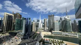 Luxury | Burj Khalifa View | Spacious 1BHK