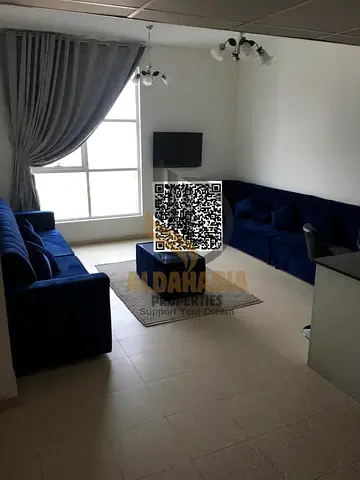 🏤 شقة غرفة وصالة للبيع – أبراج سيتي تاور (City Tower) – عجمان