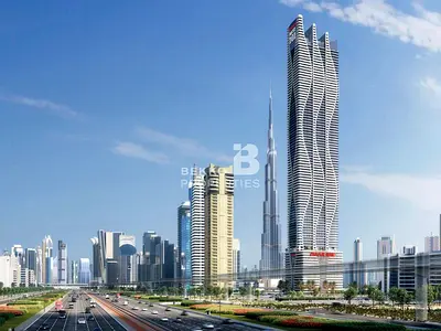 Prime Location Studio | BAYZ 101 Business Bay