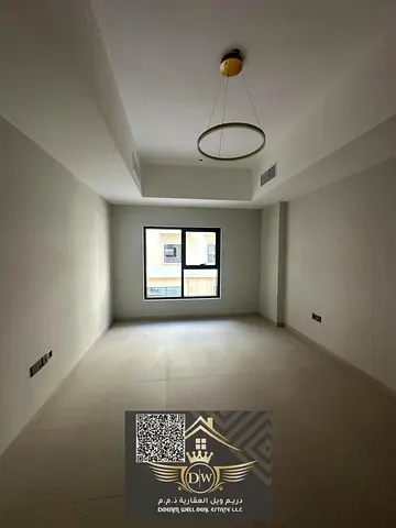 One bedroom available for sale in brand new building with parking and open view