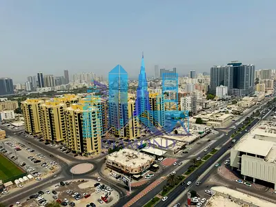 2BHK For Sale in Horizon Tower in  Ajman downtown