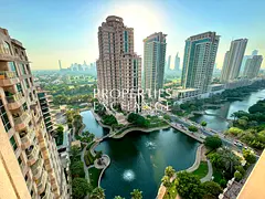 2BR | Full Canal &amp; Golf View | Bright | Spacious Layout
