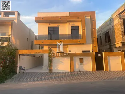 Elegant 5-Bedroom Luxury Villa for Sale in Al Yasmeen, Ajman