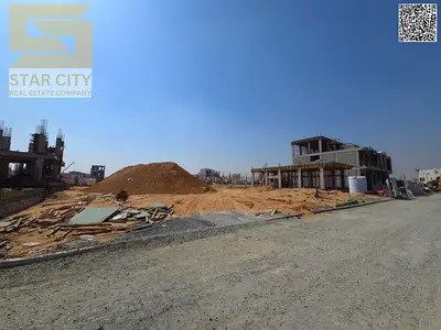 Al Zahya Square Deal | G+2 Plot best price only 405k including fees