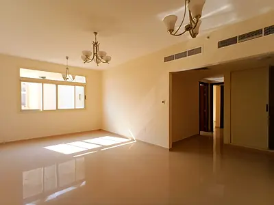 Spacious 2bhk apartment with parking free just 53k