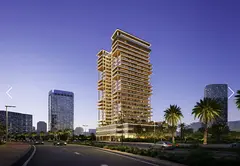 Modern Studio Apartment for Sale at Binghatti Hillside