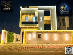 Modern villa, price includes electricity, water, registration and ownership fees