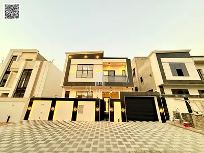 فيلا فخمة للبيع بعجمان الحليو شامل رسوم التسجيل